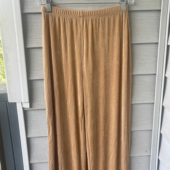 Tan CITI KNITS PANTS XS - Picture 1 of 5